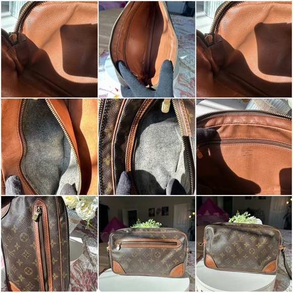 Authentic vintage LOUIS VUITTON
Monogram Pochette Marly Dragonne - Picture 17 of 17